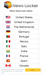 Mobile Screenshot of newslocker.com