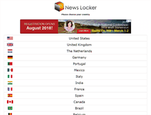 Tablet Screenshot of newslocker.com